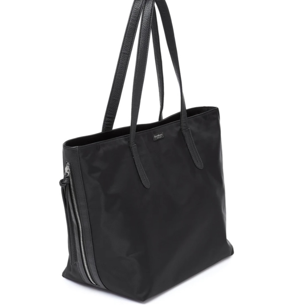 Botkier  Black Nylon Bond Tote NWT